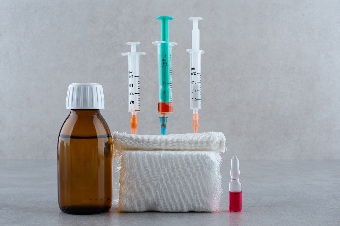 Medicinali iniettabili galenici