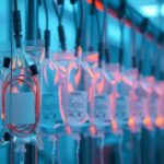 NAD+ e Glutatione in IV Therapy.