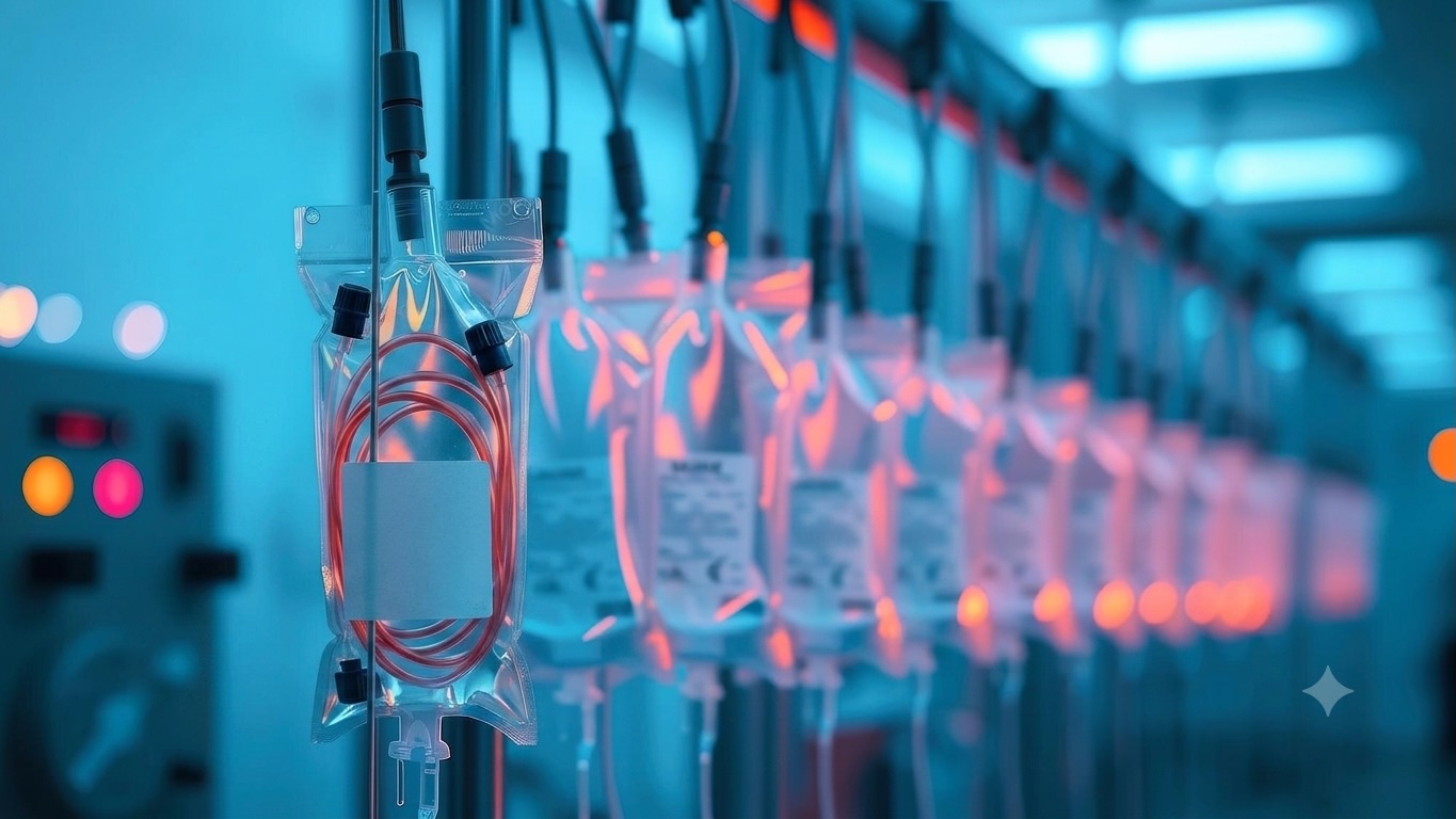 NAD+ e Glutatione in IV Therapy.
